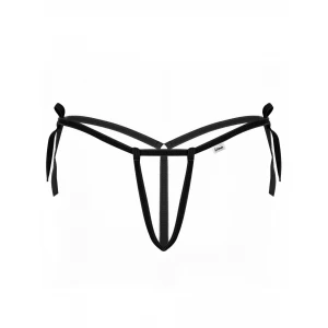 Siyah İpli Kadın Fantazi G String