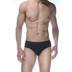 Siyah Jockstrap Erkek  İç Giyim