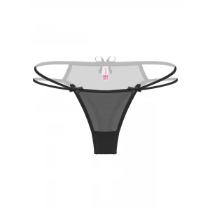 Siyah Kadın Fantezi Külot