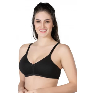 Siyah Mı Emay 1420 Modal Cotton Sütyen