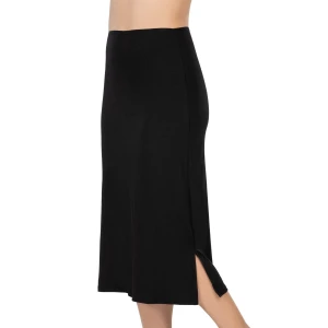 Siyah Mı Emay 1439 Modal Cotton Uzun Jupon