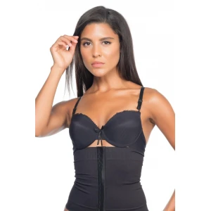 Siyah Mı Emay 2026 Agraflı Korse