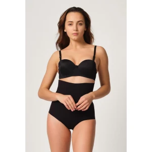 Siyah Mı Emay 2708 Lazer Yüksek Bel Kesim Slip Korse