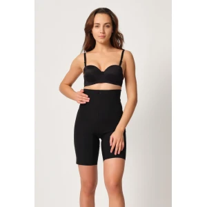Siyah Mı Emay 2814 Double Yüksek Bel Boxer Lazer Korse