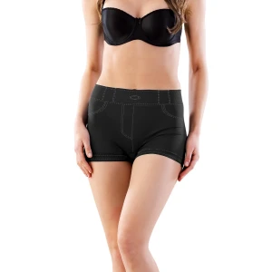 Siyah Mı Emay 3802 Soft Kot Boxer