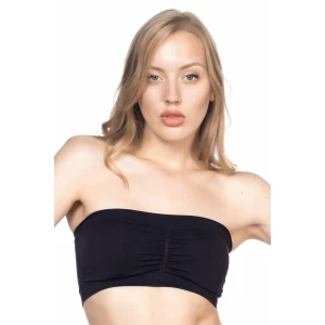 Siyah Mı Emay 4022 Pedli Straplez Korse