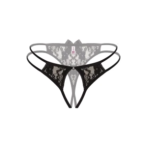 Siyah Özel Bölgesi Açık Fantazi Külot