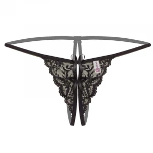 Siyah Seksi İç Çamaşırı