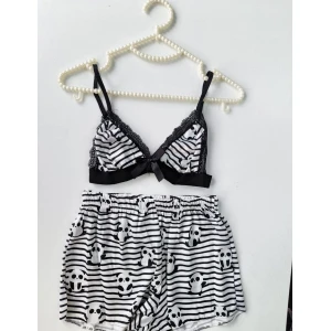 Şortlu Sexy Takım Pijama Takımı