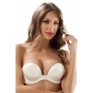 Straplez Silikonlu Sihirli Sütyen Kadın 7036