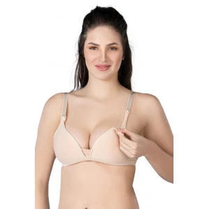 Ten Mı Emay 1422 Modal Cotton Kaplı Emzirme Sütyen