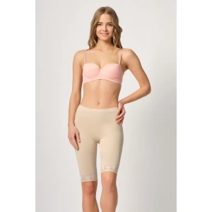 Ten Mı Emay 3004 Soft Uzun Paça Dantel Boxer