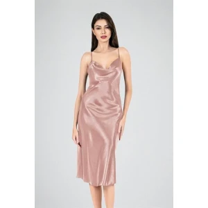 Uzun Gecelik Degaje Vizon