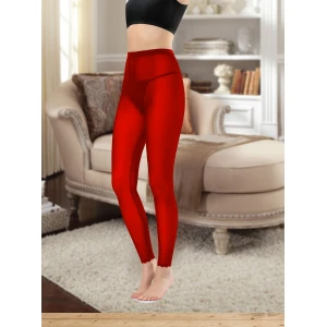 Uzun Transparan Kadın Tayt 479k