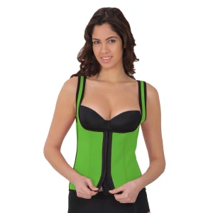 Yeşil Mı 9173 Agraflı Göğsü Açık Atlet Korse