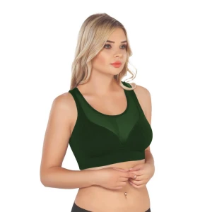 Yeşil Mı Emay 4028 Seamless Tül Toparlayıcı Büstiyer