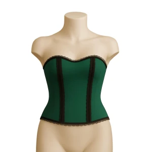 Yeşil Mı Emay 9155 F Fırfırlı Terletici Büstiyer