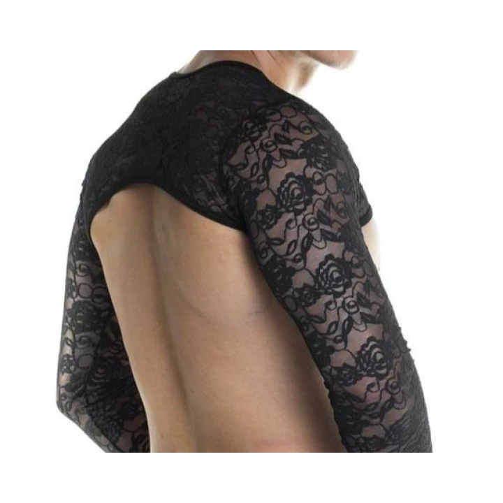 Erkek  Fantezi Dantel Crop
