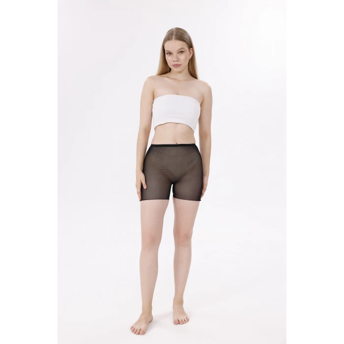 Freshness 0024 Lazer Kesim Tül Boxer Korse