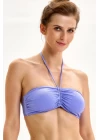 Argento 1011-2043 Kadın Büzgülü Straplez Bikini