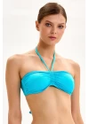 Argento 1011-2044 Kadın Büzgülü Straplez Bikini