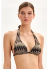 Argento 1119-2040 Kadın Uzun Üçgen Bikini