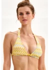 Argento 1119-2042 Kadın Uzun Üçgen Bikini