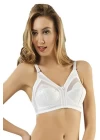 Beyaz  Toparlayıcı Sütyen - 502