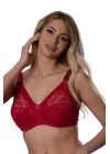 Bordo Dantelli Toparlayıcı Sütyen - 503