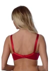 Bordo Dantelli Toparlayıcı Sütyen - 503