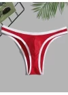Erkek  Biyeli Kırmızı Brazillian Slip