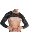 Erkek  Fantezi Dantel Crop