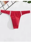 Erkek  Kırmızı Tanga İç Çamaşırı