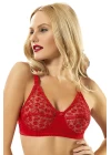 Kırmızı Dantelli Toparlayıcı Sütyen - 506