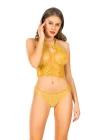 Sarı Bralet Takım 2 Li - 852