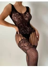 Seksi Kadın Vücut Çorabı