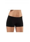 Siyah Dikişsiz Kadın Boxer Korse - 700
