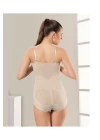 Ten Açık Göğüs Çıtçıtlı Dikişsiz Korse - 756