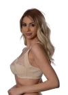 Ten Dantelli Toparlayıcı Sütyen - 503