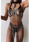 Zincirli Alt Üst Fantezi Set