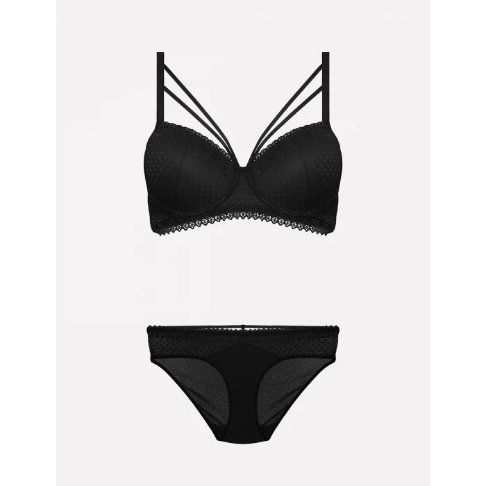 4310 Desteksiz Sütyen Takım