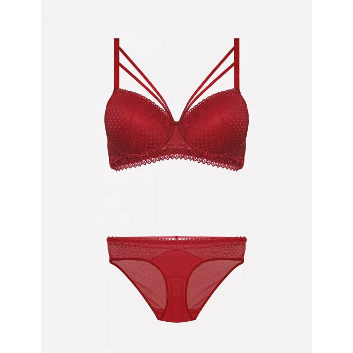 4310 Desteksiz Sütyen Takım