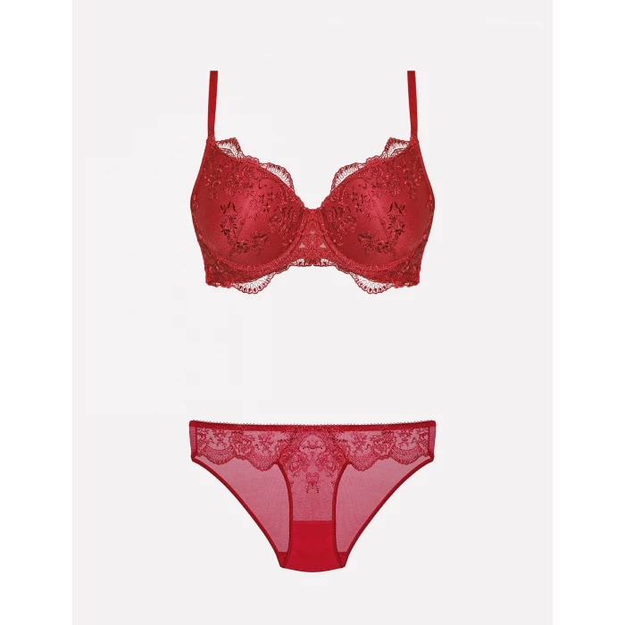 4385 Dantelli Sütyen Takımı