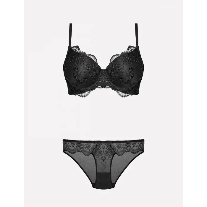 4385 Dantelli Sütyen Takımı