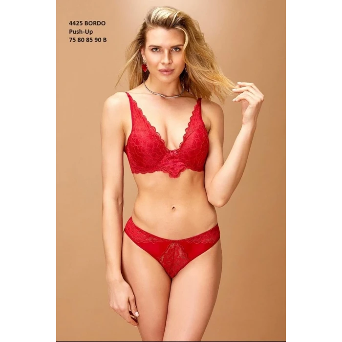 4425  Destekli Sütyen Takım