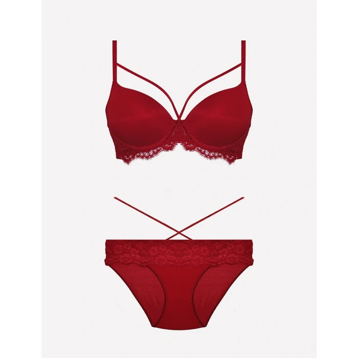 4618 Desteksiz Sütyen Takım