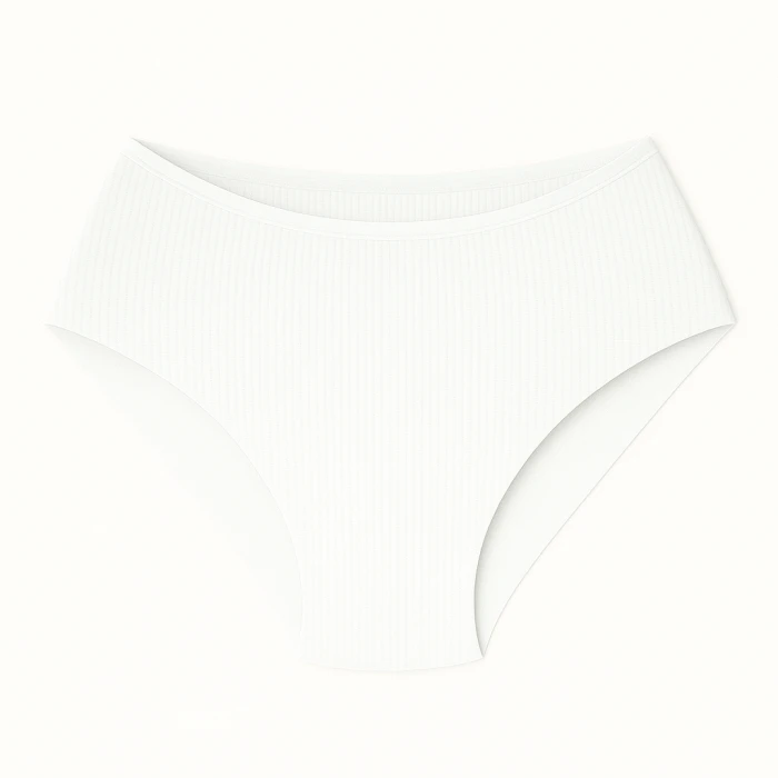 5 Li Slip Yüksek Bel Külot Kadın