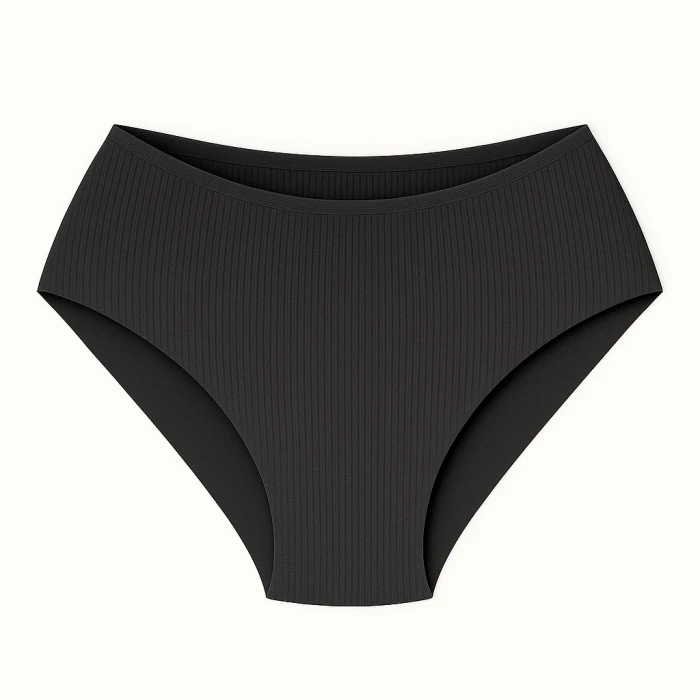 5 Li Slip Yüksek Bel Külot Kadın