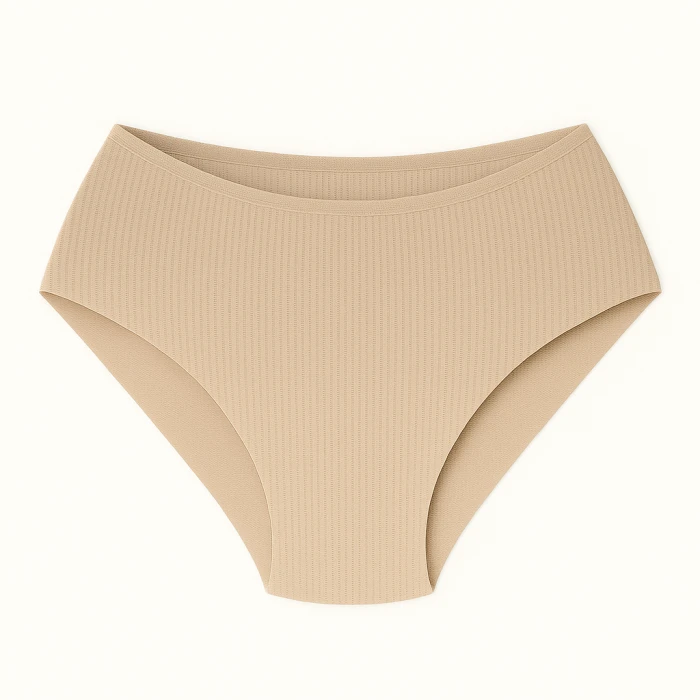 5 Li Slip Yüksek Bel Külot Kadın