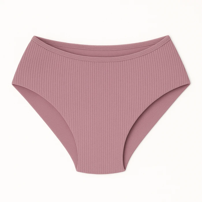 5 Li Slip Yüksek Bel Külot Kadın